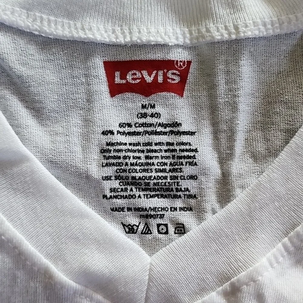 Levi's premium cotton v-neck T-Shirt